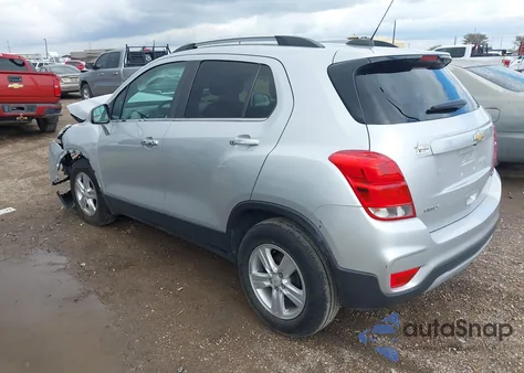 2019 Chevrolet Trax Lt z USA, uszkodzony, nr VIN KL7CJLSB7KB862226